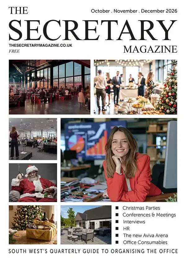 The Secretary Magazine October, November, December 2026